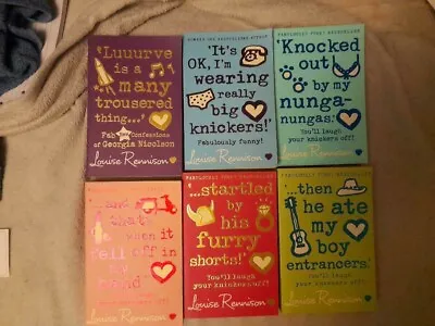 6 Louise Rennison Paperback Books  • £9.99