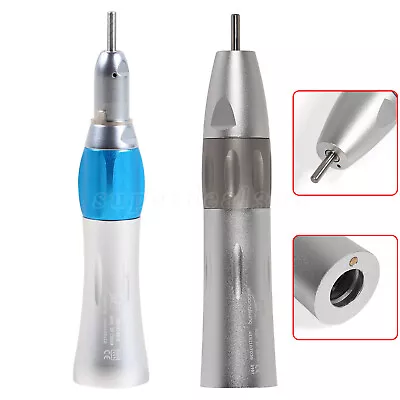 Dental Inner & External Water Spray Straight Nose Cone Low Speed Handpiece OR • $15.99