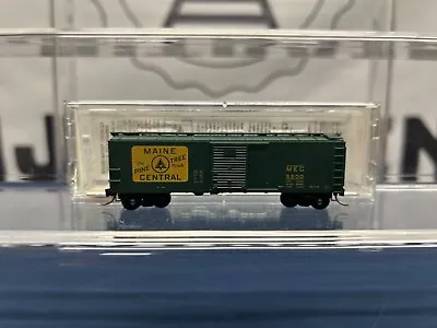 Micro-Trains Maine Central #5530 40’ USRA 1923 Steel Box Car 120040 (T) • $21.99