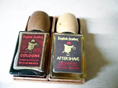 Vintage English Leather Gift Set 2oz After Shave 2oz Cologne  • $16