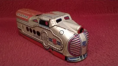 Marx M10005 Union Pacific - Engine Silver/red Tin-litho Body Shell • $15.16