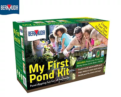 Bermuda Pond Kit Starter Garden Outdoor Small Starter Pond Full Setup • £54.95