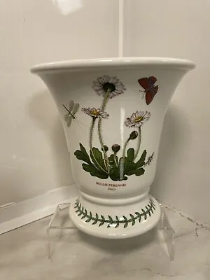 Portmeirion Botanic Garden Daisy (Bellis Perennis) Planter Jardiniere • £19.95