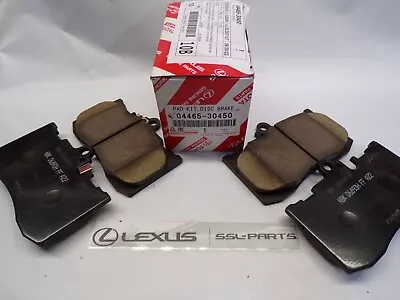 Lexus IS350 IS200T (RWD / F Sport) (2014-2017) OEM Genuine FRONT BRAKE PADS SET  • $64.95