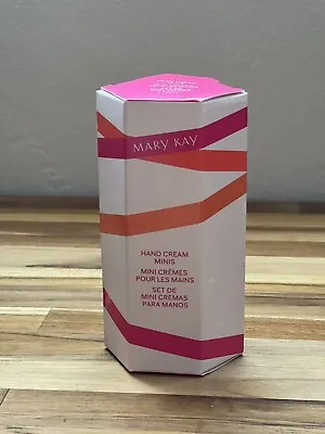 Mary Kay Hand Cream Minis SET OF 3 Peach Gardenia Pink Freesia Citrus Fields  • $15.99