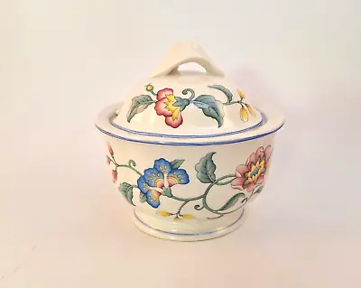 Villeroy & Boch Delia Sugar Bowl With Lid • $14