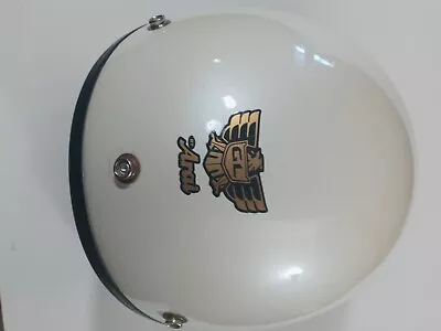 Honda GoldWing Motorcycle Helment 1971 Made In Japan Size Is 61/2 No Dents In He • $25.50