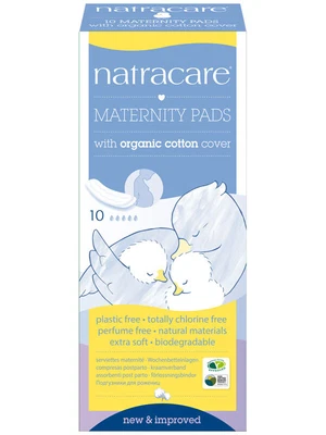 £3.41 • Buy Maternity Pads X10 (Natracare)