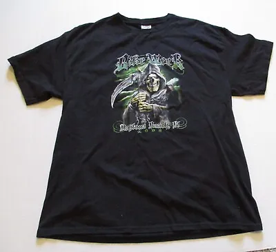 Daytona Beach Bike Week 2009 Grim Reaper T Shirt Large L Florida Death Skeleton • $5.99