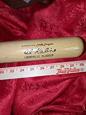 Al Kaline Little League Baseball Bat Louisville Slugger Vintage New Old Stock • $59.99