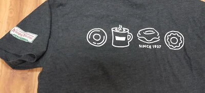 $10 • Buy T-shirt Medium Krispy Kreme Doughnuts Since 1938 21.5 Inches Pit 2 Pit