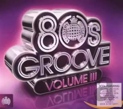 80s Groove 3 CD Various Artists (2012) • £3.12