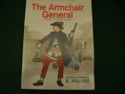 Armchair General Wargames Book • £10