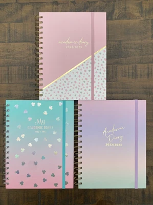 £6 • Buy Personalised Academic Diary 2022/2023 - Teacher, Student, Weekly, Planner