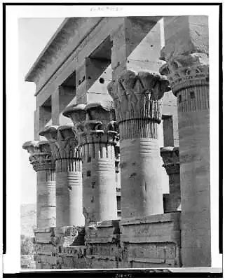 Photo:Kiosk Of Emperor TrajanPharaoh's BedPhilaeEgypt 1850 • $9.99