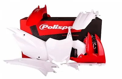 Honda Plastic Kit CRF 110 F 2013 - 2018 OEM Red White 90537 Motocross Pit Bike • $651.87