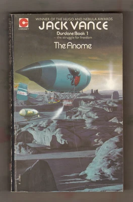 £3.99 • Buy JACK VANCE  =  THE ANOME  =  {1st CORONET BOOKS UK P/B 1975}  =  DURDANE #1  =