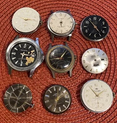 Vintage Men’s Watches - 9 • $0.99