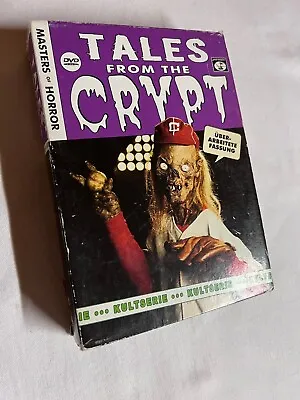 £20.52 • Buy Tales From The Crypt Masters Of Horror | 5 DVD-Box | Zustand Sehr Gut | DVD