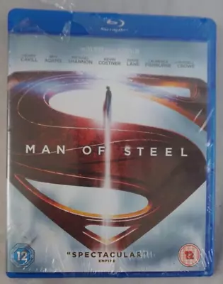 Man Of Steel [Blu-Ray] [Region Free] NEW Loose Seal • $8.99