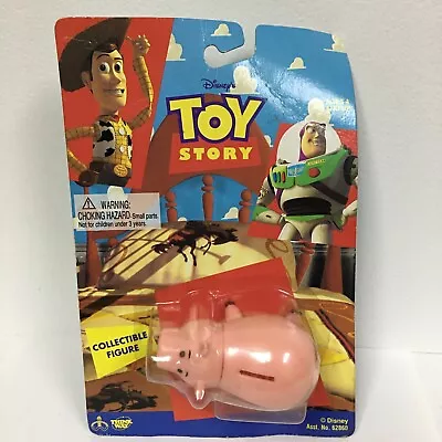 Disney Toy Story Hamm Piggy Bank Collectible Figure Thinkway 1995 Vintage • $51.26