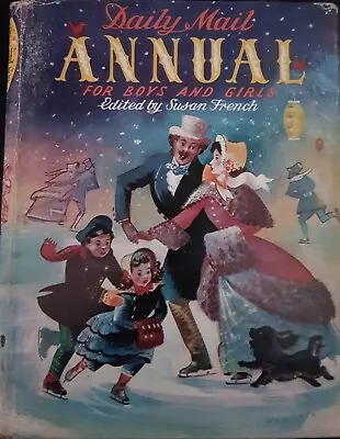 Vintage Hardback Book - Daily Mail Annual For Boys And Girls.  • £0.99