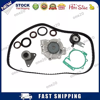 Timing Belt Kit W/Water Pump For 05-13 VOLVO C30 C70 S40 V50 2.3L 2.4L 2.5L DOHC • $51.36