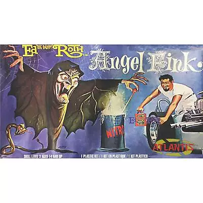 ATLANTIS TOY & HOBBY INC. Ed Big Daddy Roth Angel Fink Witch Plastic Model • $19.99