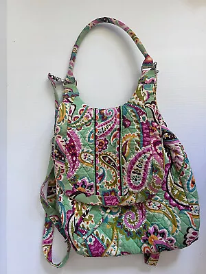 Vera Bradley | Tutti Frutti Backpack Tote In One • $17.48