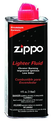 $13.58 • Buy Zippo 125ml Premium Lighter / Hand Warmer Fluid - Made In Usa / Brand New 