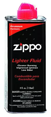 Zippo 125ml Premium Lighter / Hand Warmer Fluid - Made In Usa / Brand New  • $15.98