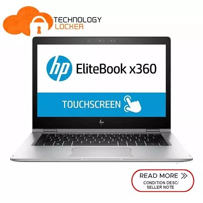 HP EliteBook X360 1030 G2 Intel I5-7300U @2.6 8GB RAM 256GB Win 11 Touch Grade C • $162