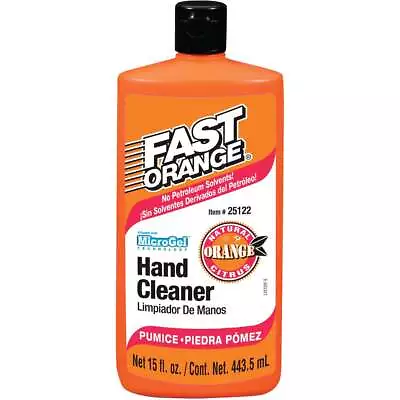 PERMATEX Fast Orange Pumice Citrus Hand Cleaner 15 Oz. 25122 PERMATEX Fast • $9.52