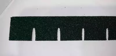 $13.50 • Buy *sale* 1:12 Dollhouse Alessio Dk Greenish Black Square Asphalt Roof- 4003