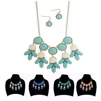 Bubble Drizzle ..Necklace And Earrings Set.. • $20.99