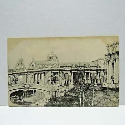 £3.92 • Buy Postcard Vintage Mogul Egyptian Cig Electricity Building Advertising Unique
