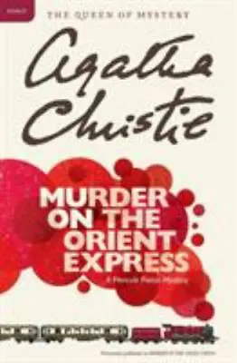 Murder On The Orient Express: A Hercule Poirot Mystery: The Official Authorized  • $5.63