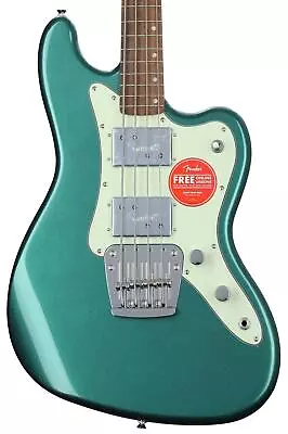 Squier Paranormal Rascal Bass HH - Sherwood Green • $404.99