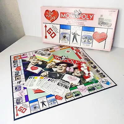 MONOPOLY I LOVE LUCY 50th ANNIVERSARY COLLECTOR'S EDITION. READ!!! • $35