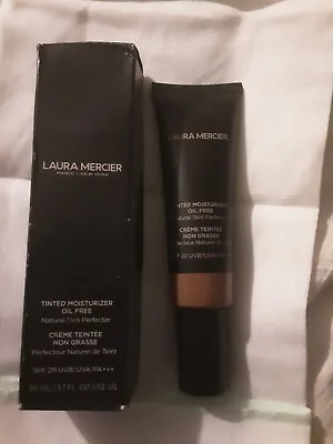 New Laura Mercier Tinted Moisturizer Natural Skin Perfector Nugmeg 5c1 RRP £ 37 • £4.95