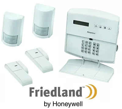 Friedland Home/Office Wireless Security System Alarm With 4 Detection Devices • £29.95