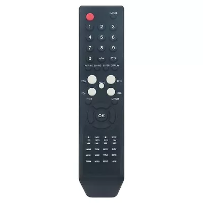 RC3011V Remote Control Fit For HITEKER TV/Viore TV TL32Z10EDTP LE24VF25D • $12.99