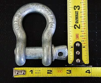 8x 1/2  Shackles Screw Pin Anchor Shackle D Ring Clevis Rigging Chain Rope Cable • $34.99