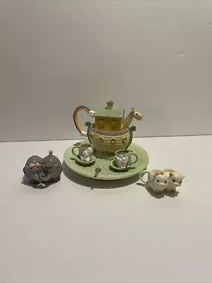 Precious Moments  -  Noah's Ark Mini Tea Set 270121 New • $14.99