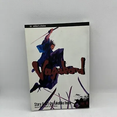 $39.99 • Buy Vagabond Volume 10 Manga English Takehiko Inoue Dark Horse RARE OOP