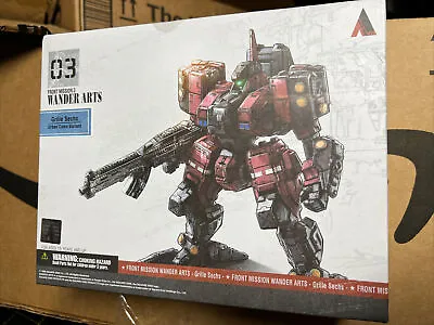 Front Mission 3 Wander Arts Grille Sechs Urban Camo Variant Mech Figure U.S. NEW • $56.99