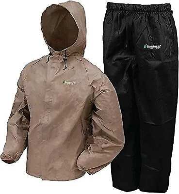 FROGG TOGGS Men's Classic All-Sport Waterproof Breathable Rain Suit • $163.98