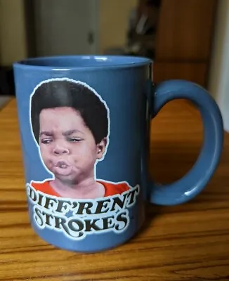 Zak Diff'rent Strokes Gary Coleman Novelty Funny Gray Coffee Tea Mug  • $8.99