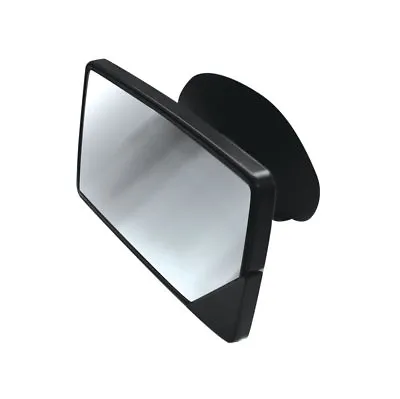 Car Universal Adjustable Interior Rear View Mirror Suction Adhesive Windscreen • £7.49