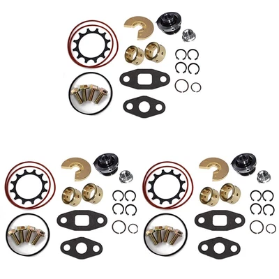 $32.30 • Buy 3X Turbo Charger Repair Rebuild Kit 468139-0000 For T4 TB03 TA31 T0R7V6